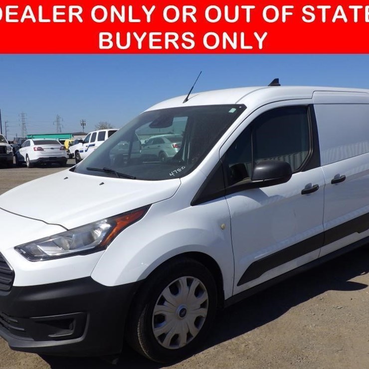 2020 FORD TRANSIT CONNECT