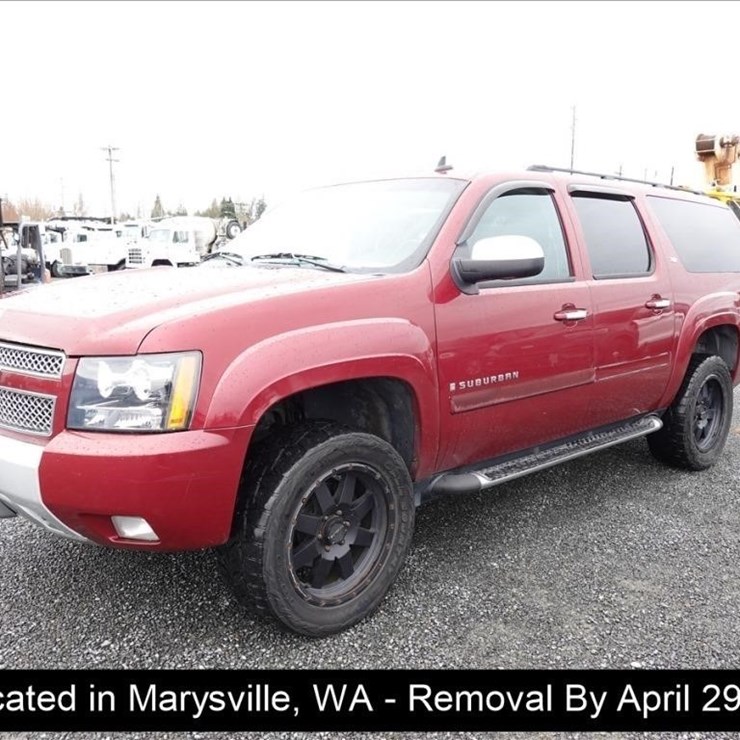 2007 CHEVROLET SUBURBAN