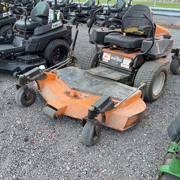 #4045 • WOODS ZERO TURN MOWER