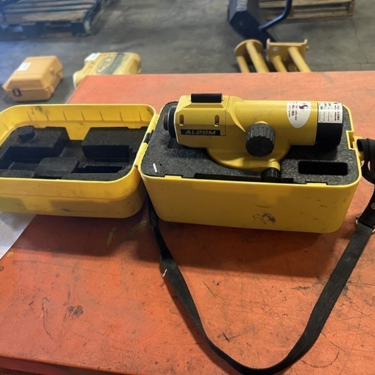 Spectra AL28M Automatic Laser Level