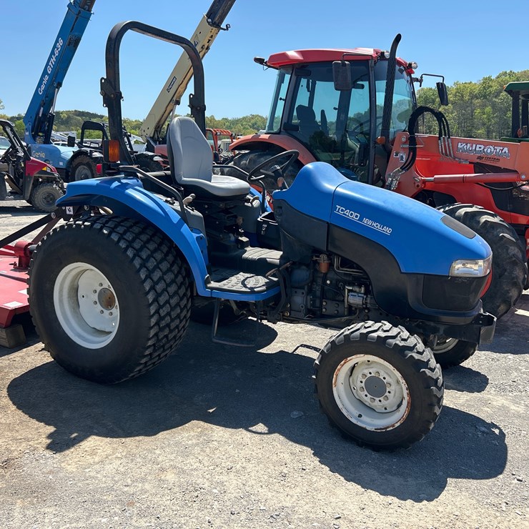 NEW HOLLAND TC40D