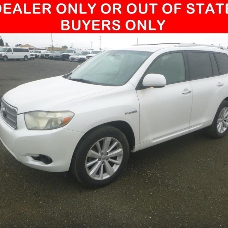 2008 TOYOTA HIGHLANDER