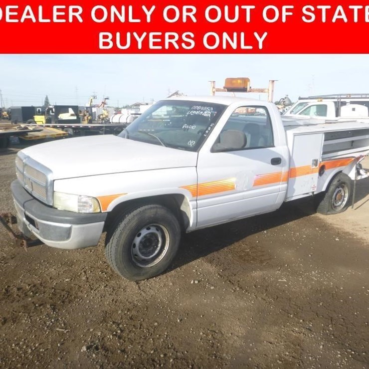 2002 DODGE RAM 2500