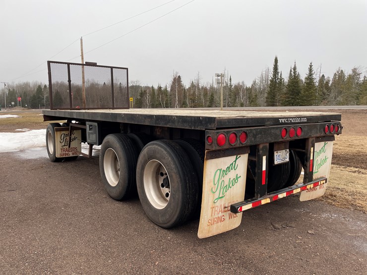 #290-•-2005-great-lakes-(3)-axle-pup-trailer-(has-mi-title)-(marenisco,-mi)-image-7