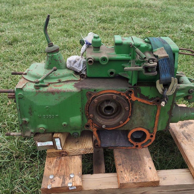 John Deere Tractor Transmission Assembly