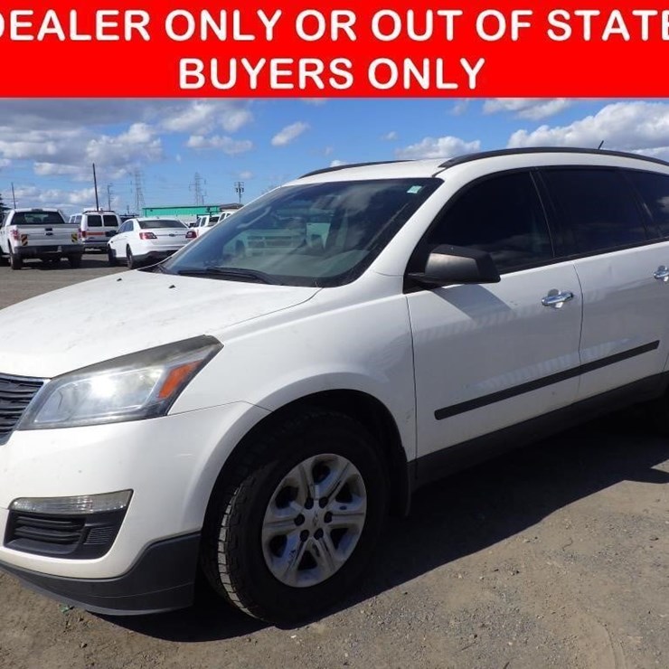 2014 CHEVROLET TRAVERSE