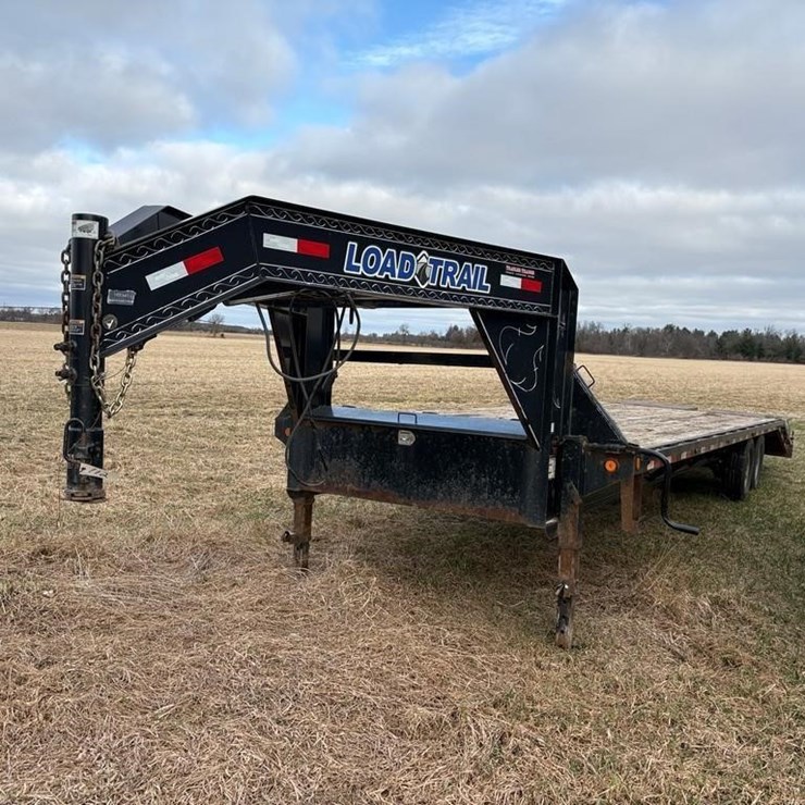 2019 Load Trail 24' + 5' Gooseneck Trailer
