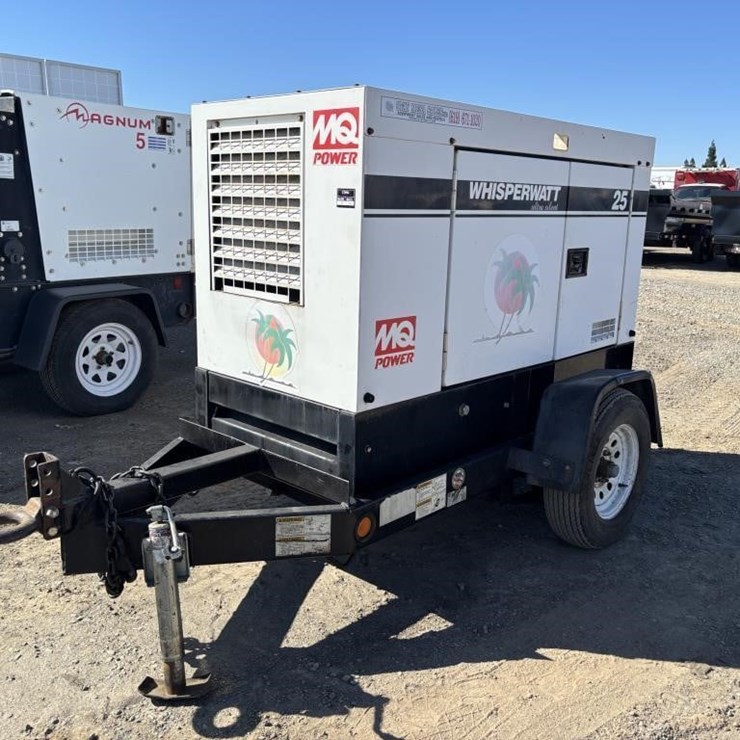 2003 MULTIQUIP DCA25USI