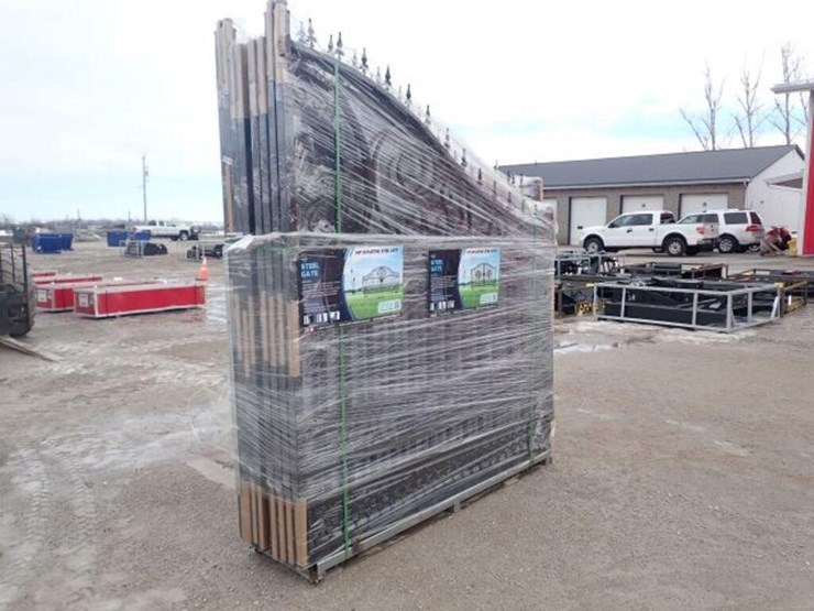 unused-(1)-set-of-great-bear-14-ft-dual-swing-image-4