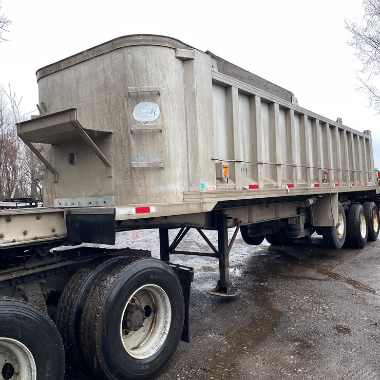 1979 SUMMIT end dump