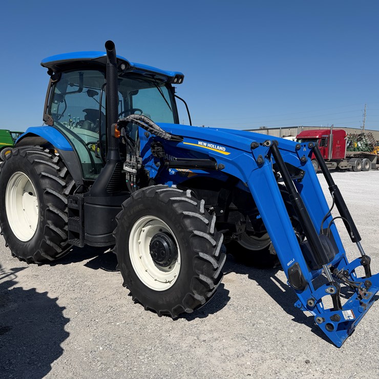 2018 NEW HOLLAND T6.155