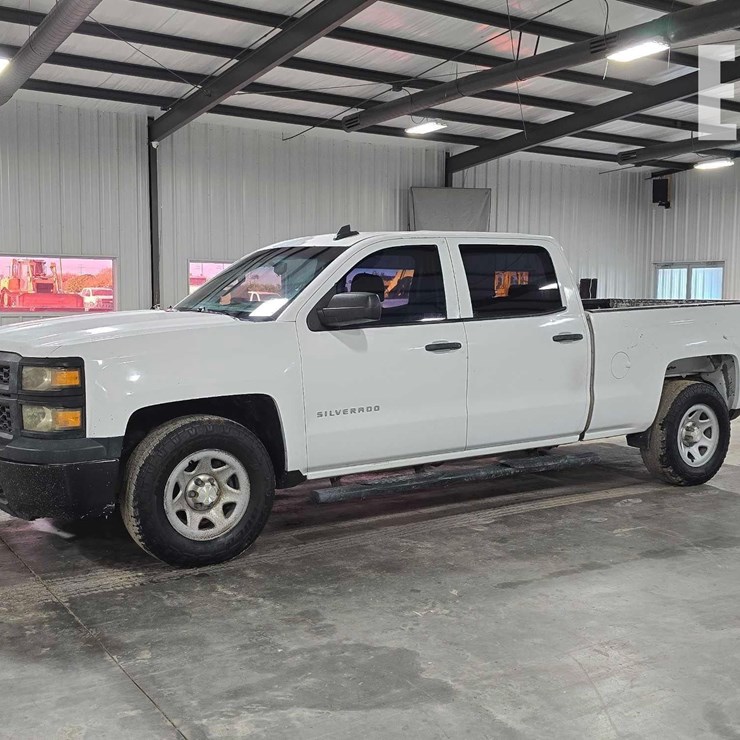 2015 CHEVROLET SILVERADO 1500