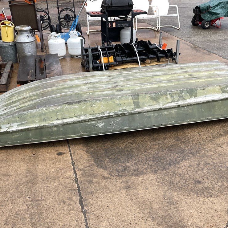 #7012 • Monark 10' Flat Bottom (O3)