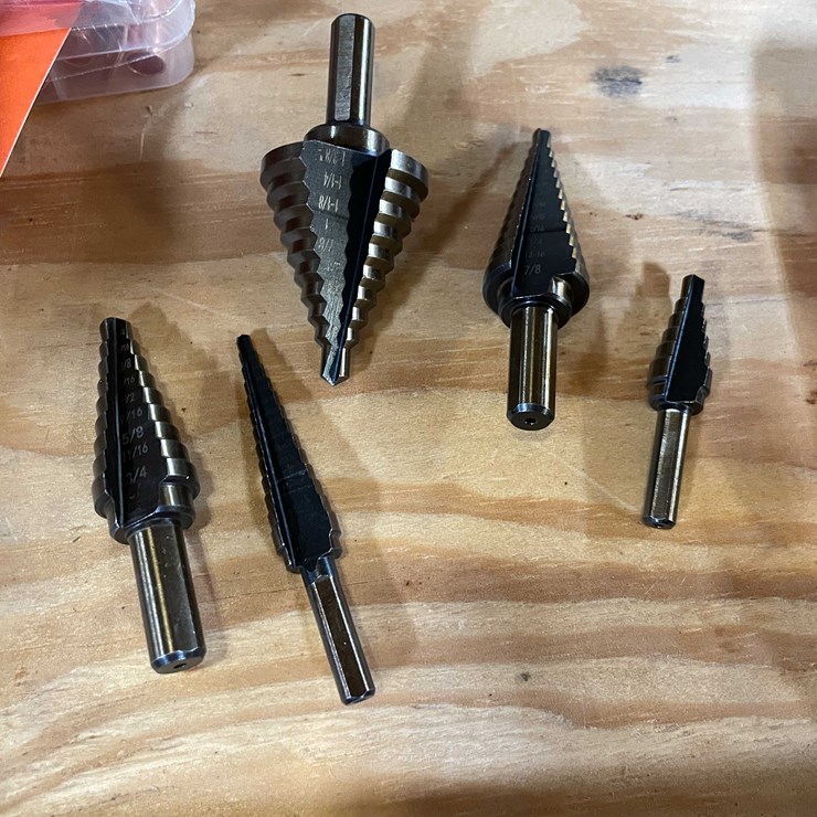 #2443 • Set of 5 Step Drills (PR13)