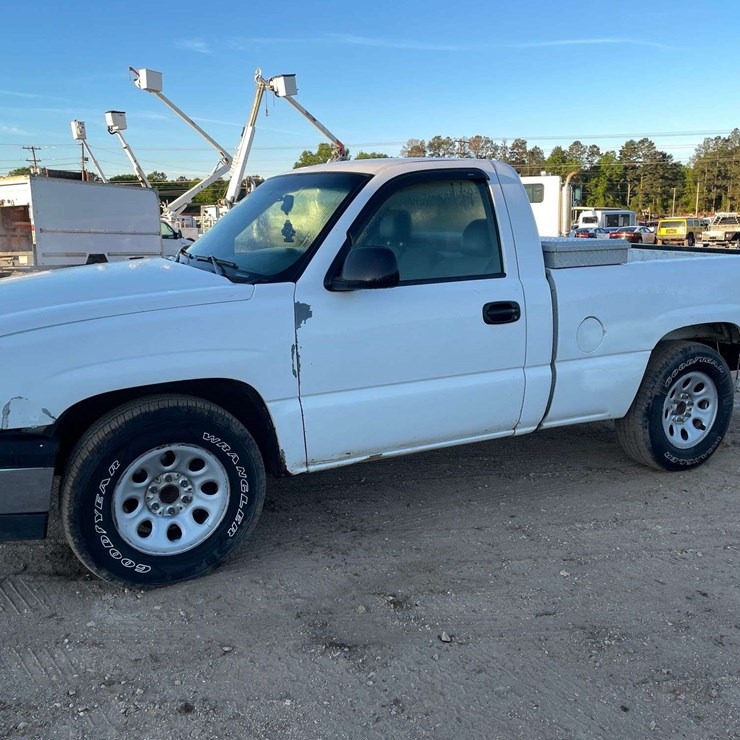 2005 CHEVROLET SILVERADO 1500