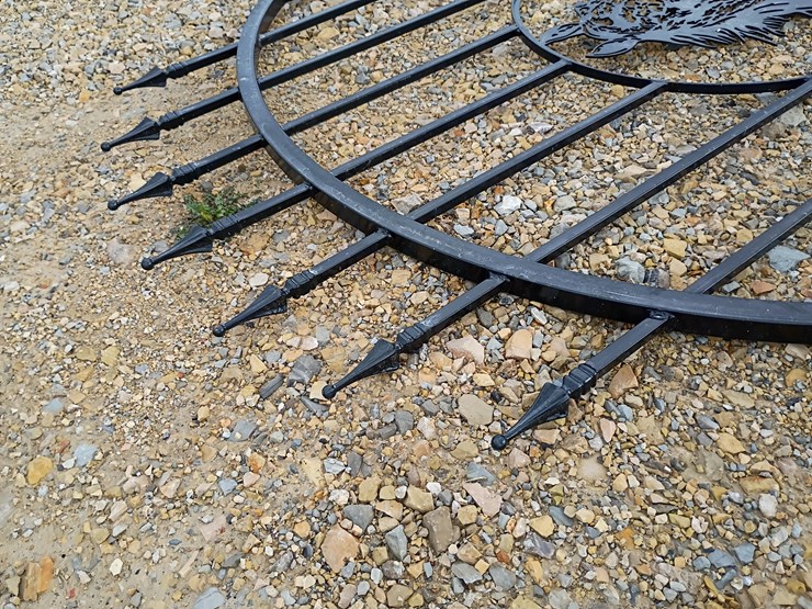 #21599-•-4ft-iron-gate-(horse)-image-5