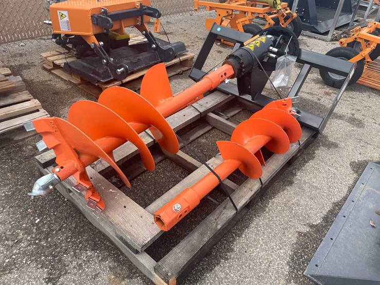 #7030-•-unused-wig-skid-steer-post-hole-auger-(o11)-image-8