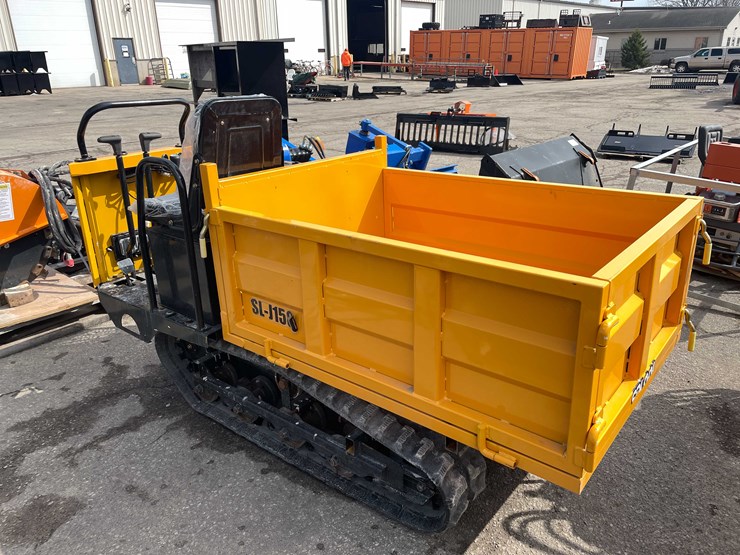 #7059-•-unused-sdlool-mini-track-dump-truck-(o10)-image-7