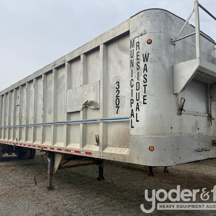 2001 East Walking Floor Trailer