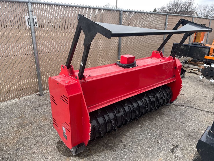 #7043-•-unused-future-72"-skid-steer-forestry-drum-mulcher-mower-(o10)-image-6