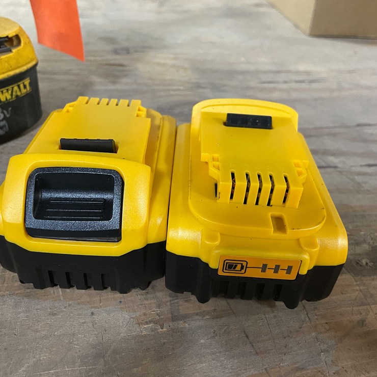 #2430 • (2) 20 Volt DeWalt Compatible Batteries (PR12)