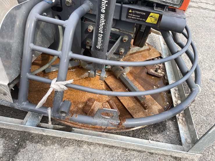 #7057-•-unused-ride-on-concrete-trowel-(o9)-image-14