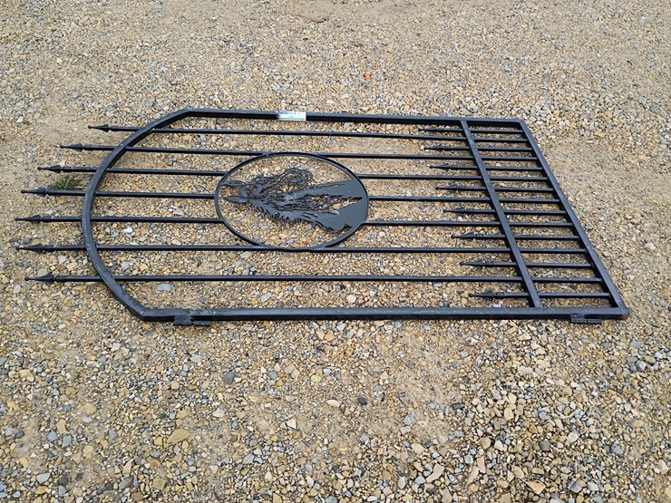 #21599-•-4ft-iron-gate-(horse)-image-4