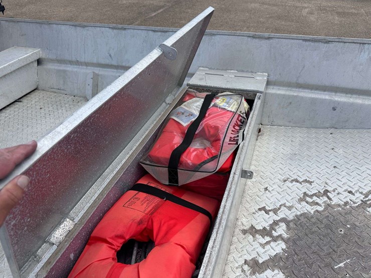 hanko-aluminum-14'-jon-boat-w/2022-mercury-25hp-4-stroke-outboard-motor-&-trailer-image-24