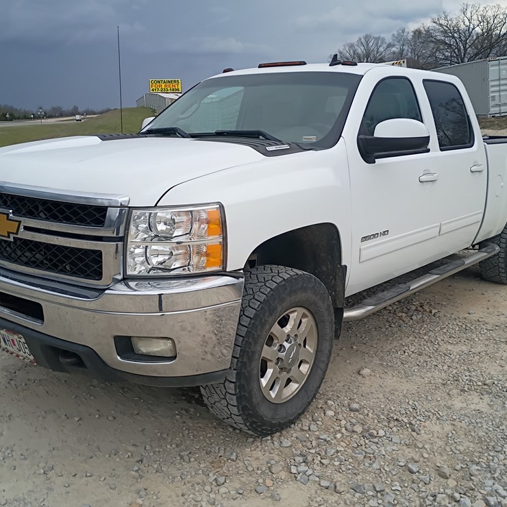2013 CHEVROLET 2500