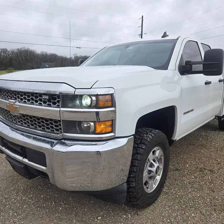 2019 CHEVROLET SILVERADO 2500