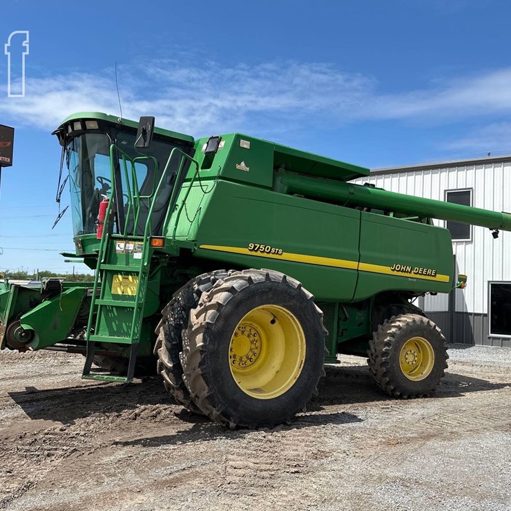 2000 JOHN DEERE 9750 STS