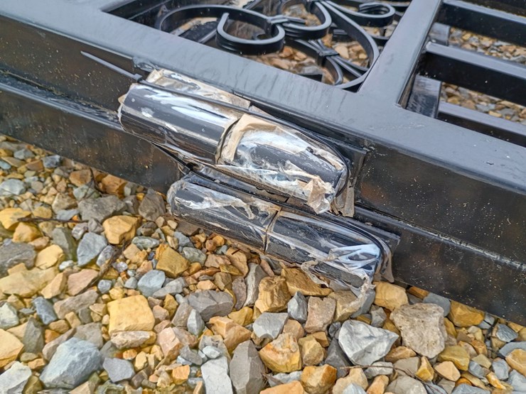 #21598-•-14ft-bi-parting-iron-gate-(deer)-image-7