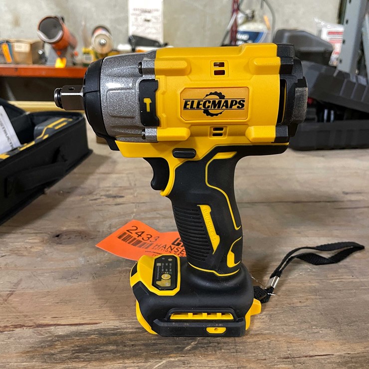 #2433 • DeWalt Compatible 1/2" Impact (PR12)