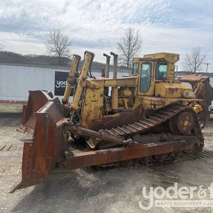 1980 CATERPILLAR D10