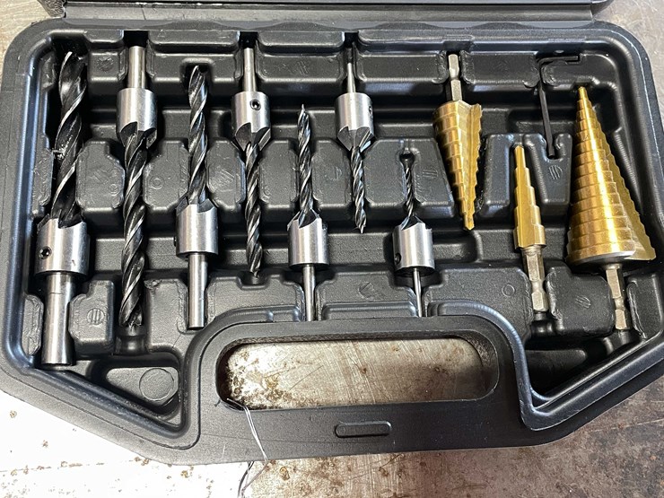 #2462-•-new-25-pieces-woodworking-countersink-and-hole-kit-(cw)-image-3