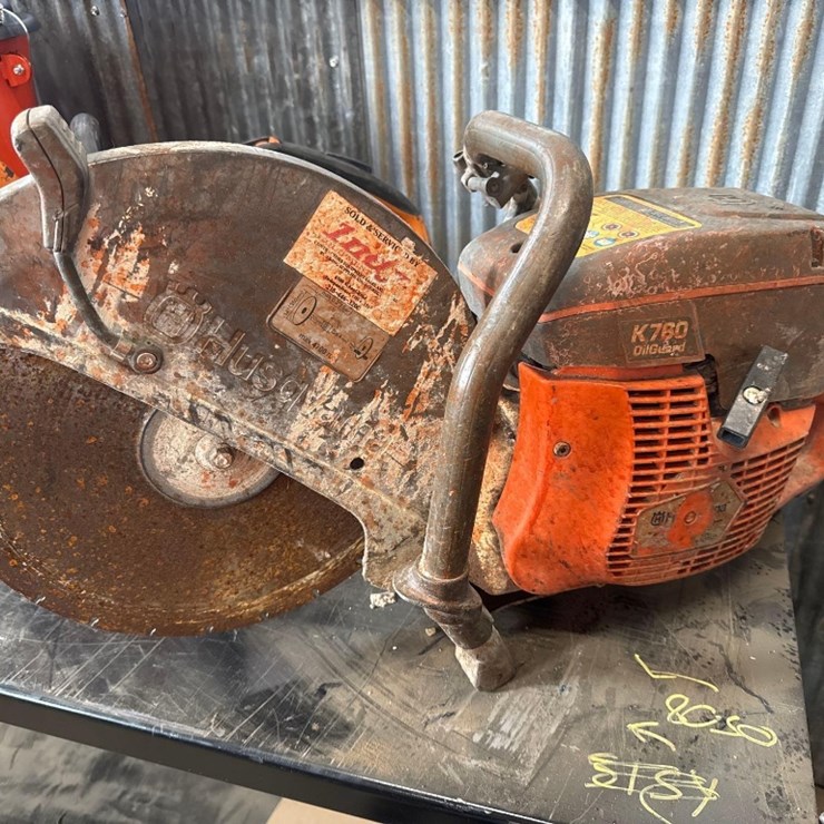 Husqvarna Cutoff Saw Model K760