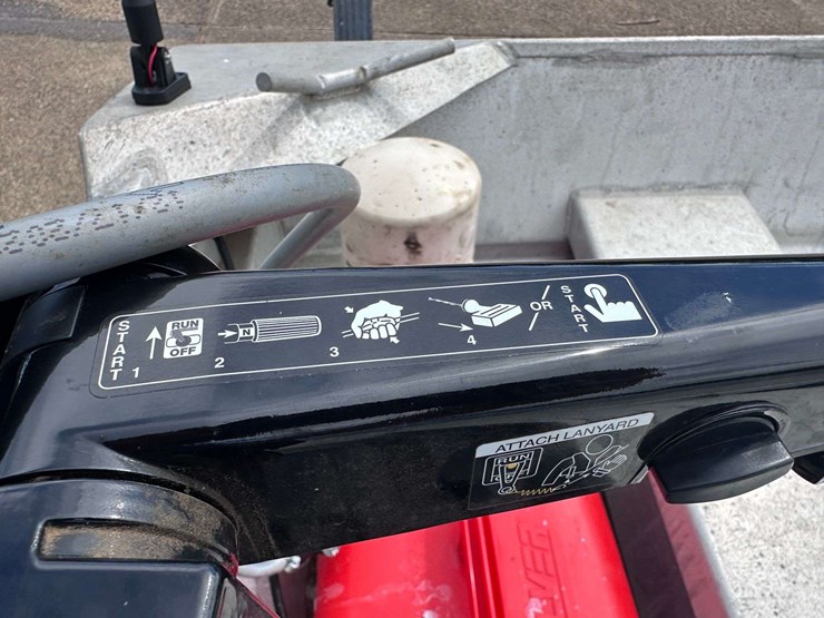 hanko-aluminum-14'-jon-boat-w/2022-mercury-25hp-4-stroke-outboard-motor-&-trailer-image-50