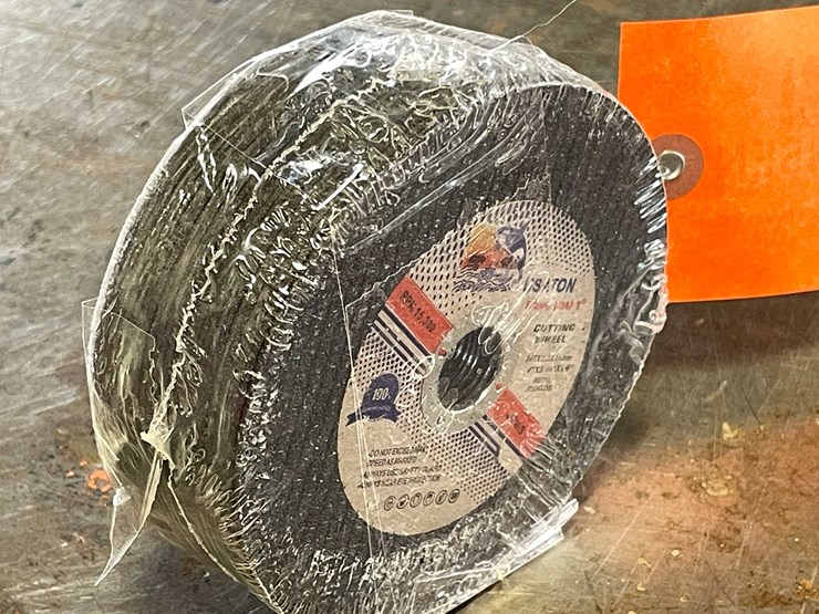 #2467-•-new-steel-cutting-wheels-for-grinder-(cw)-image-3