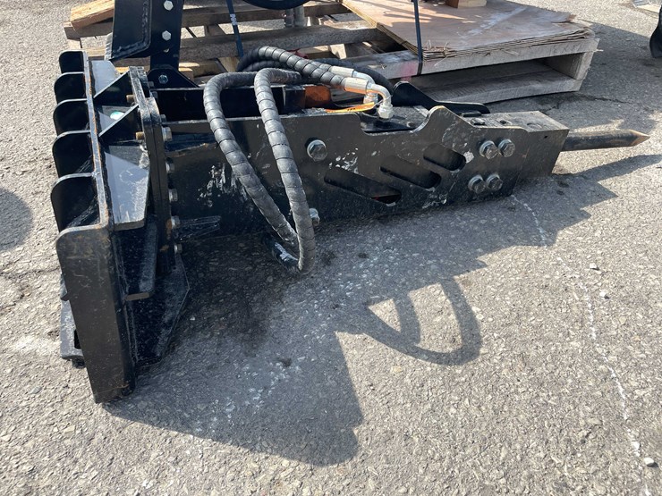 #7058-•-unused-giyi-mini-skid-steer-hydraulic-hammer-(o10)-image-8