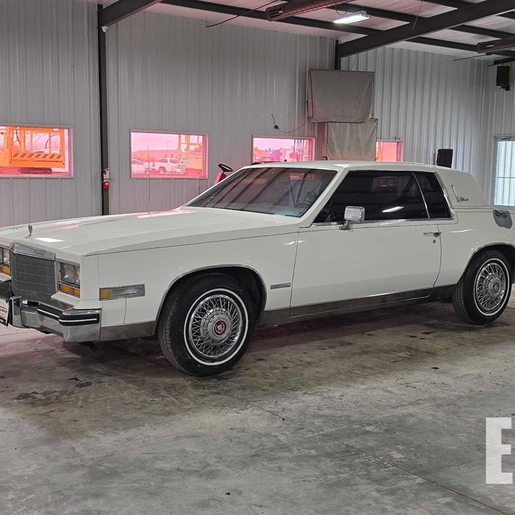 1982 CADILLAC ELDORADO