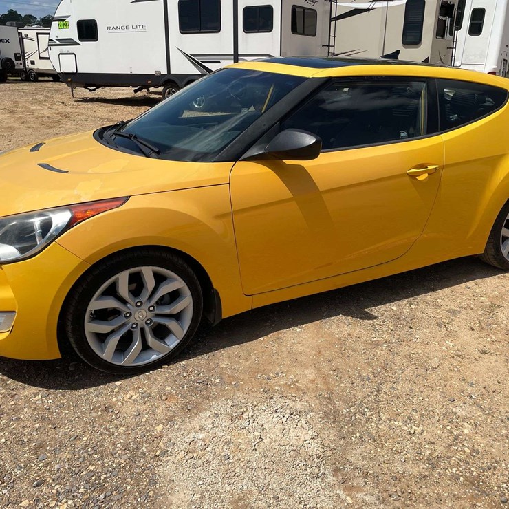 2012 Hyundai Veloster 2 Door Hatchback (138,741 Miles)