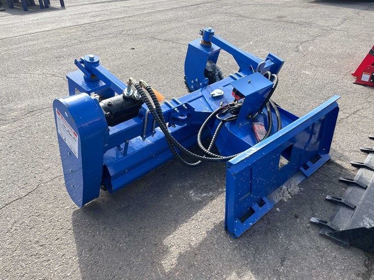 #7050-•-unused-top-cat-skid-steer-landscape-harley-rake-(o10)-image-6