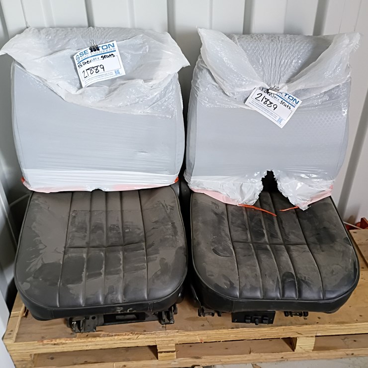 #21889 • 2- Seats from 1955 Chevy Bel Air