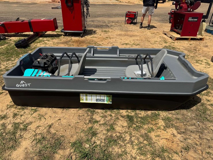 quest-angler-2-person-fishing-boat-w/trolling-motor-&-power-center-image-7