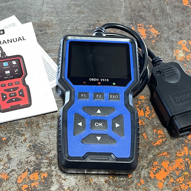 #2474 • Vehicle OBD2 Diagnostic Tool (CW)