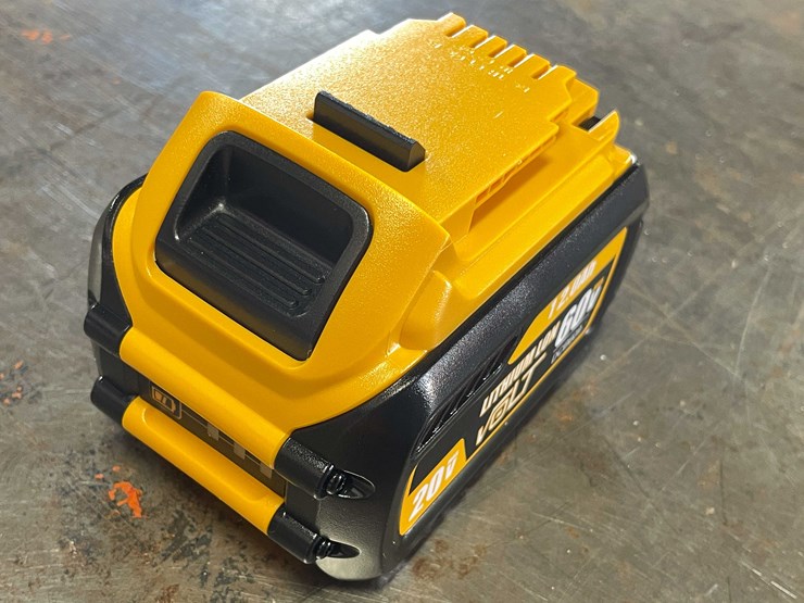 #2456-•-new-dewalt-compatible-20v/60v-12.0-ah-battery-(cw)-image-2