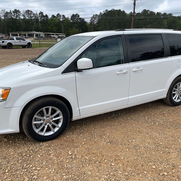 2019 DODGE GRAND CARAVAN SXT