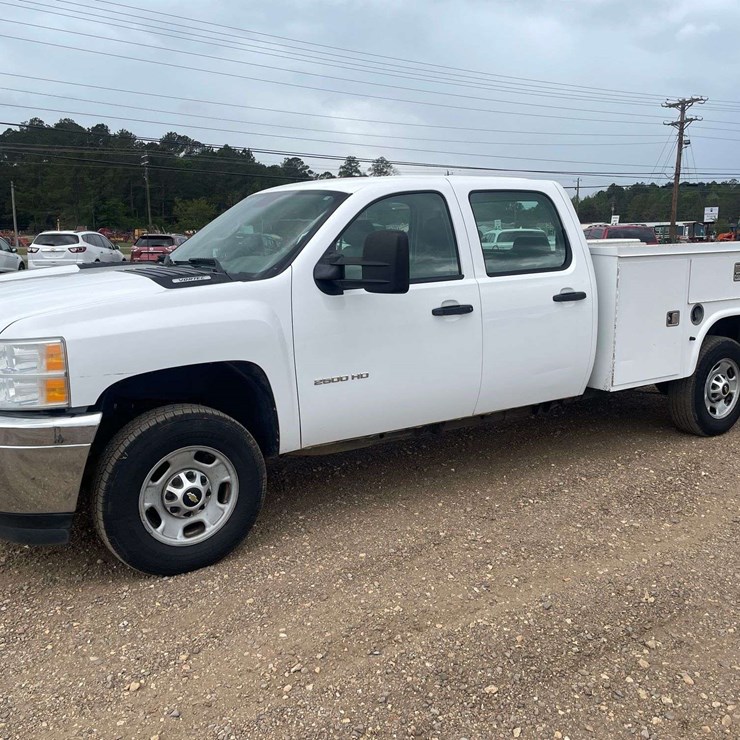 2014 CHEVROLET SILVERADO 2500