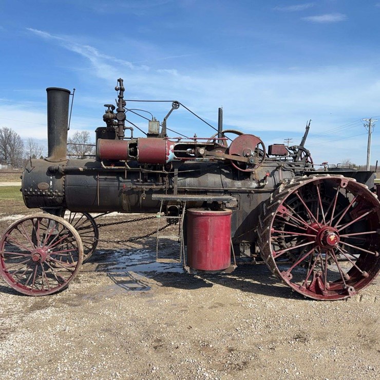1910 Advance-Rumely Steam Traction Engine