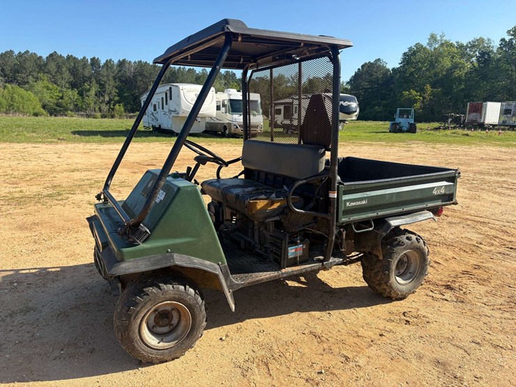 kawasaki-mule-utv-w/-dump-body-(2,656-hours)-image-1